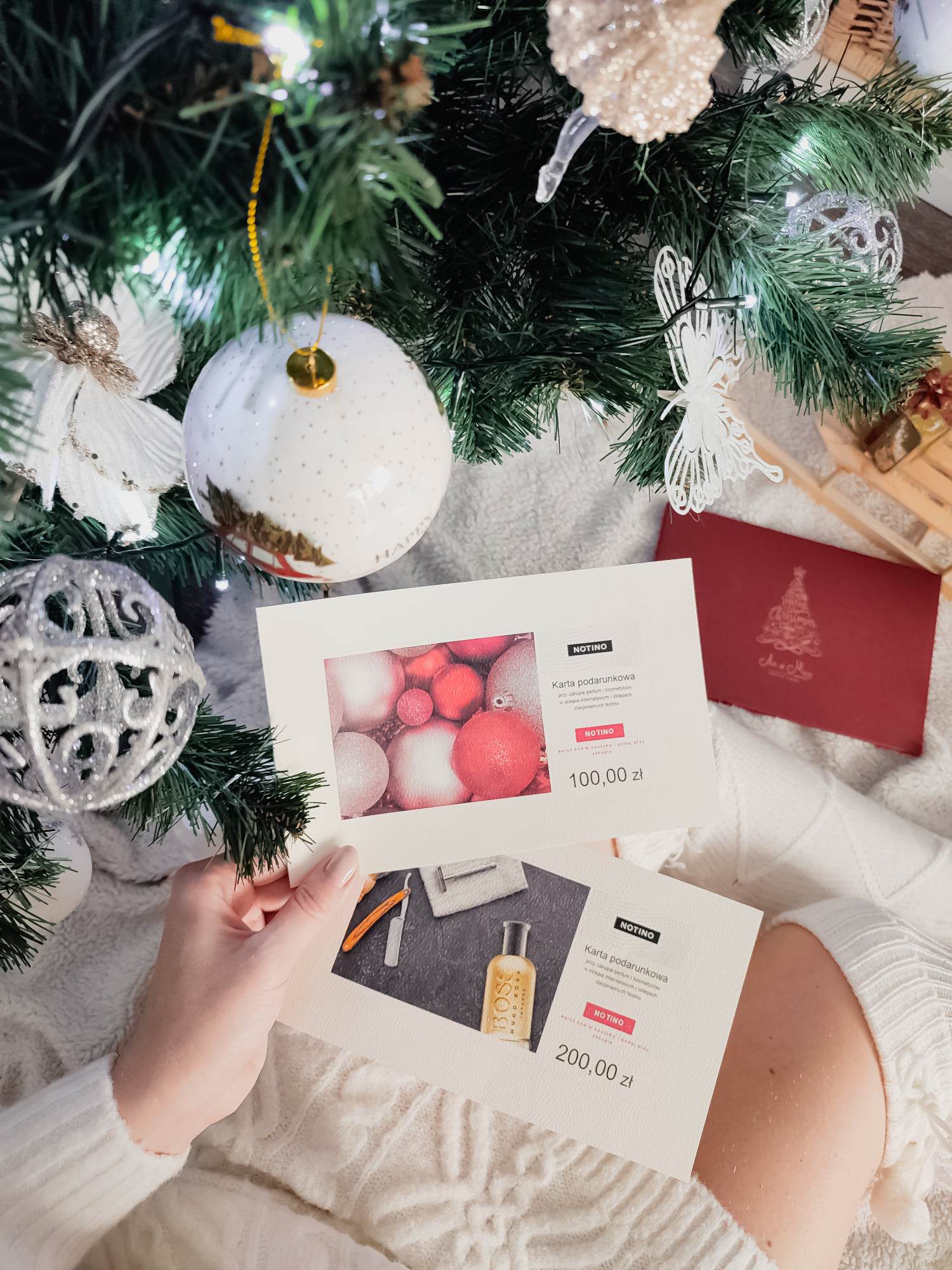 Karta Podarunkowa Notino